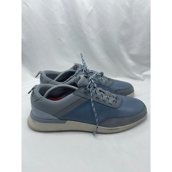 Mens Wolf & Shepherd Crossover Victory Trainer Light Blue/White Size 12 - Picture 4 of 10
